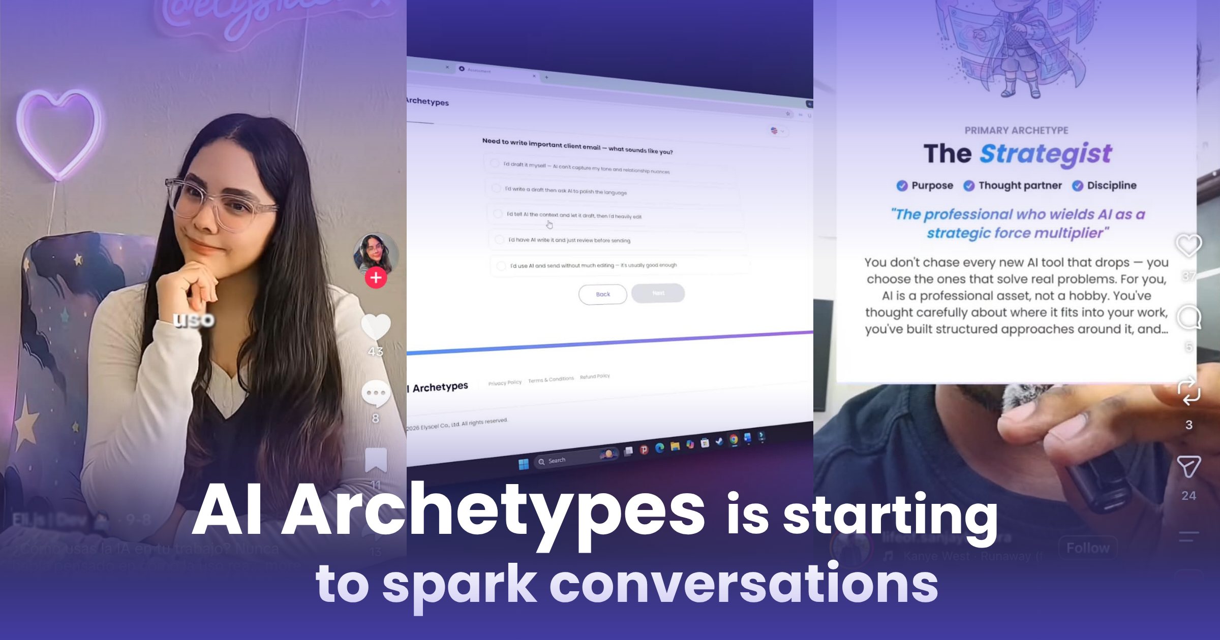 AI Archetypes is starting to spark conversations